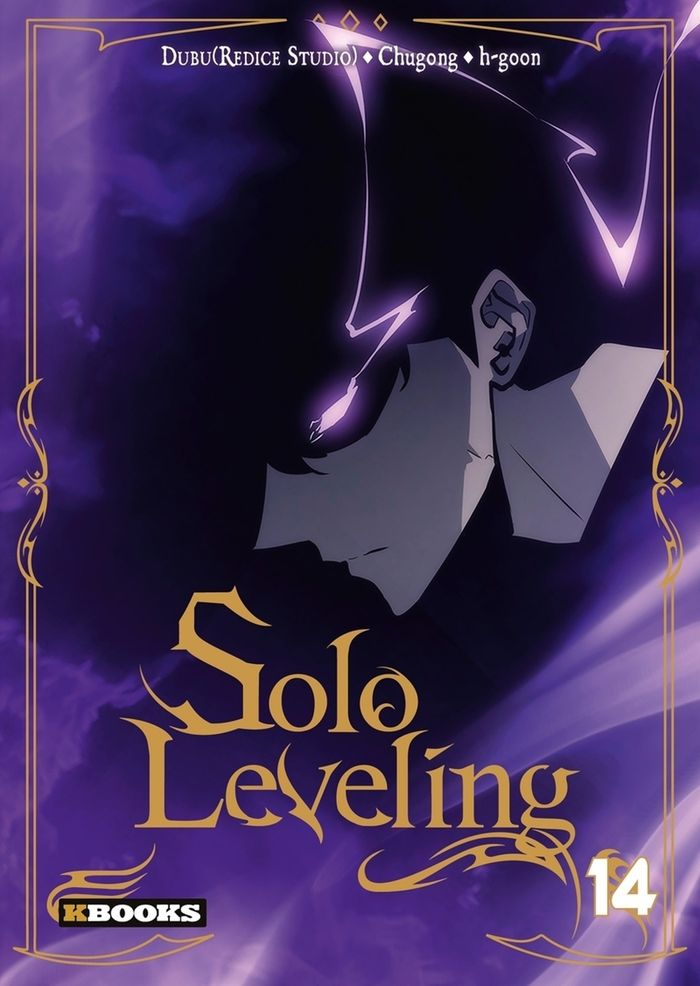 Couverture du livre « Solo leveling » de Chugong, librairie Les Contes Infusés à Corte