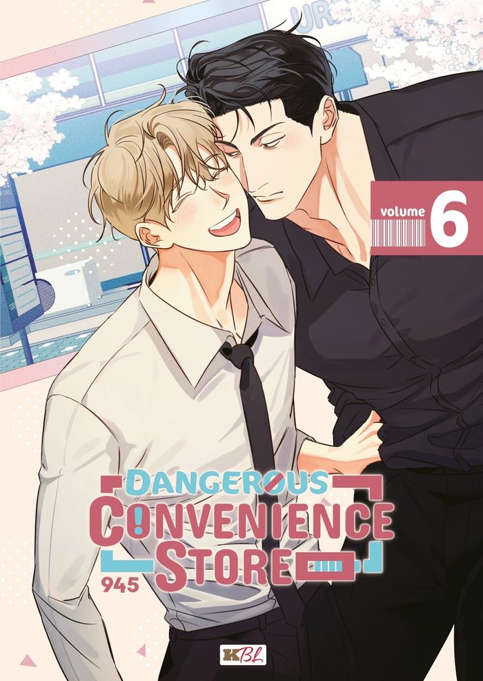 Couverture du livre « Dangerous convenience store » de 945, librairie Les Contes Infusés à Corte