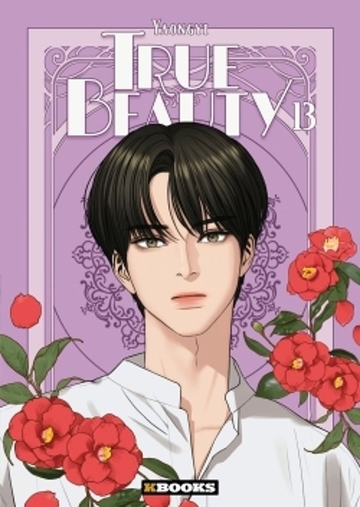 Couverture du livre « True beauty » de Yaongyi, librairie Les Contes Infusés à Corte
