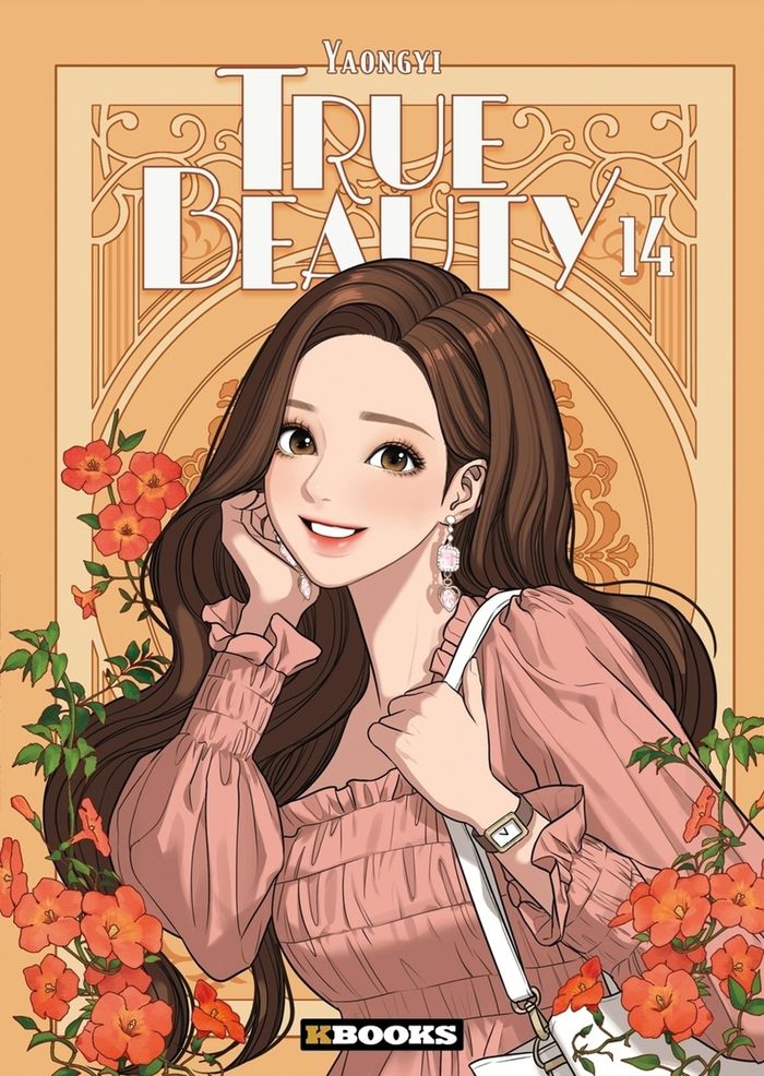 Couverture du livre « True beauty » de Yaongyi, librairie Les Contes Infusés à Corte