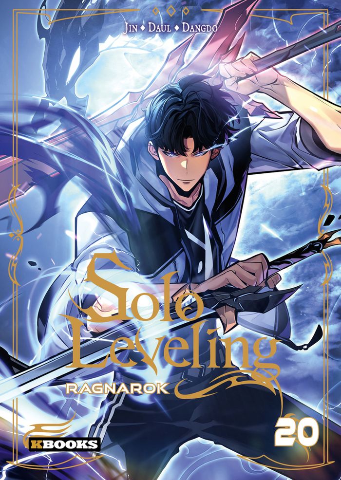 Couverture du livre « SOLO LEVELING RAGNAROK T20 - VOL20 » de Daul/jin/brix, librairie Les Contes Infusés à Corte