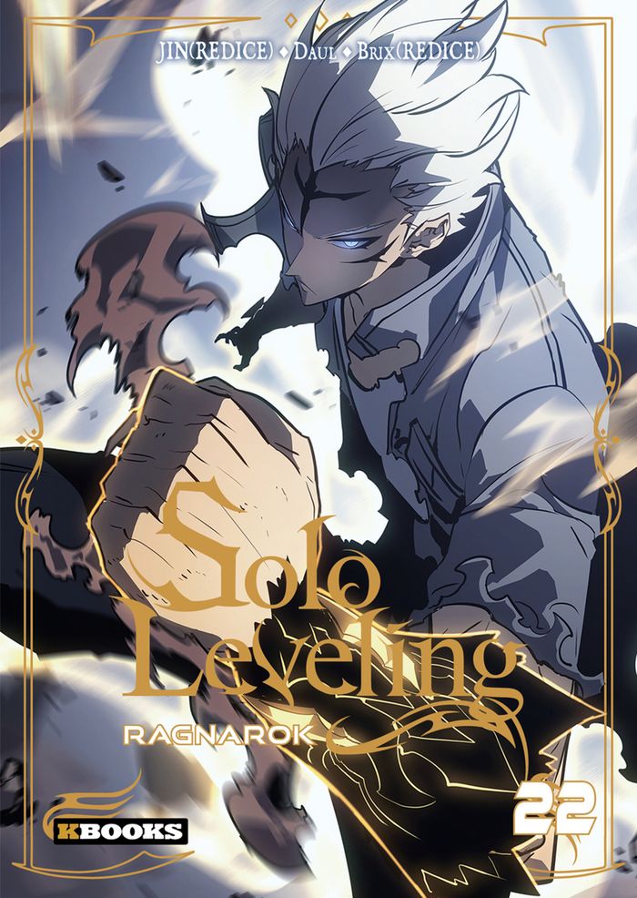 Couverture du livre « SOLO LEVELING RAGNAROK T22 », librairie Les Contes Infusés à Corte