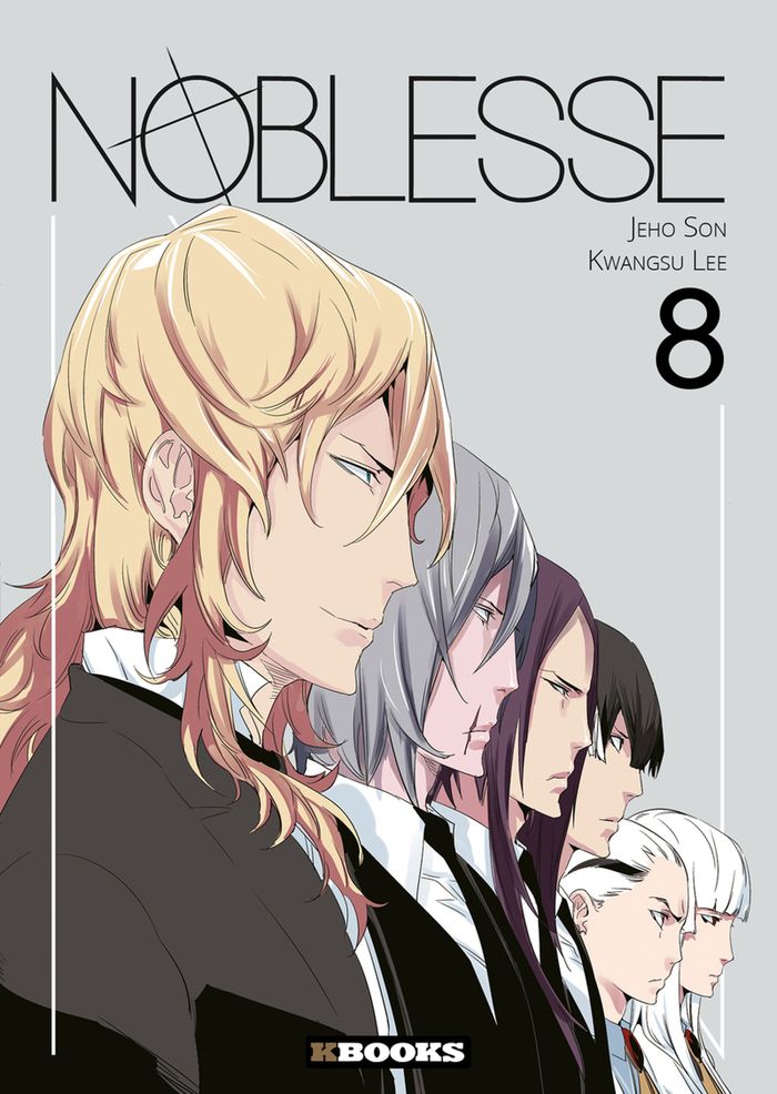Couverture du livre « NOBLESSE T08 » de Xxx, librairie Les Contes Infusés à Corte