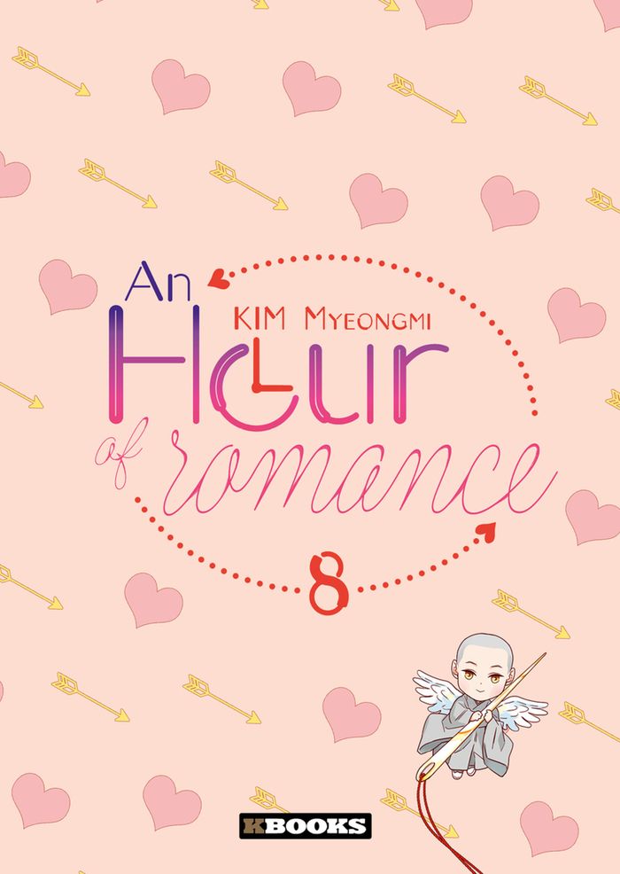 Couverture du livre « AN HOUR OF ROMANCE T08 » de Xxx, librairie Les Contes Infusés à Corte