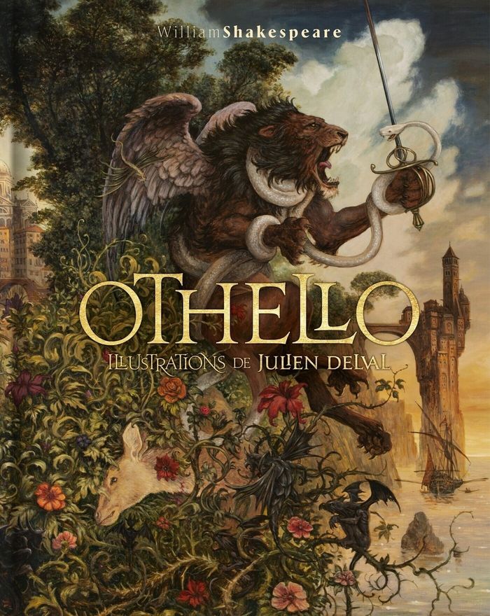 Couverture du livre « Othello », librairie Les Contes Infusés à Corte