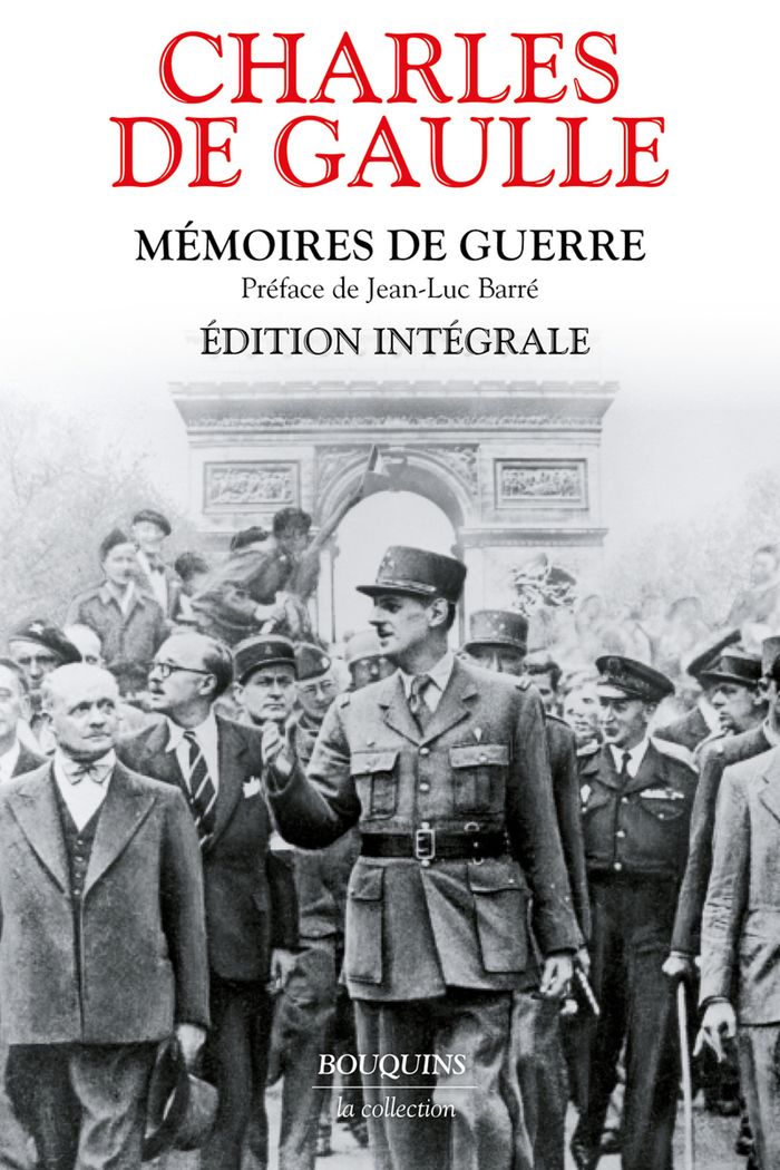 Couverture du livre « Mémoires de guerre et documents annexes » de Charles de Gaulle, librairie Les Contes Infusés à Corte