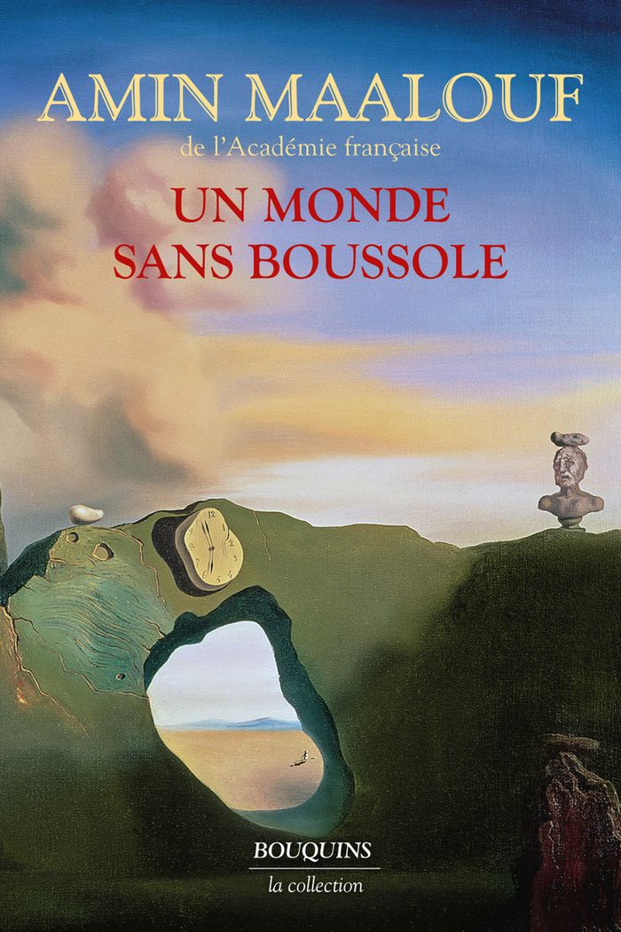 Couverture du livre « Un monde sans boussole », librairie Les Contes Infusés à Corte