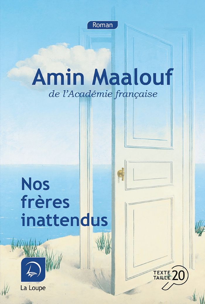 Couverture du livre « Nos frères inattendus : roman » de Amin Maalouf, librairie Les Contes Infusés à Corte