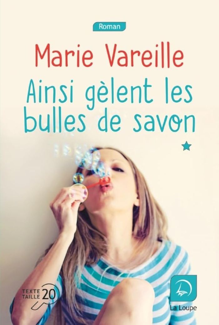 Couverture du livre « Ainsi gèlent les bulles de savon », librairie Les Contes Infusés à Corte