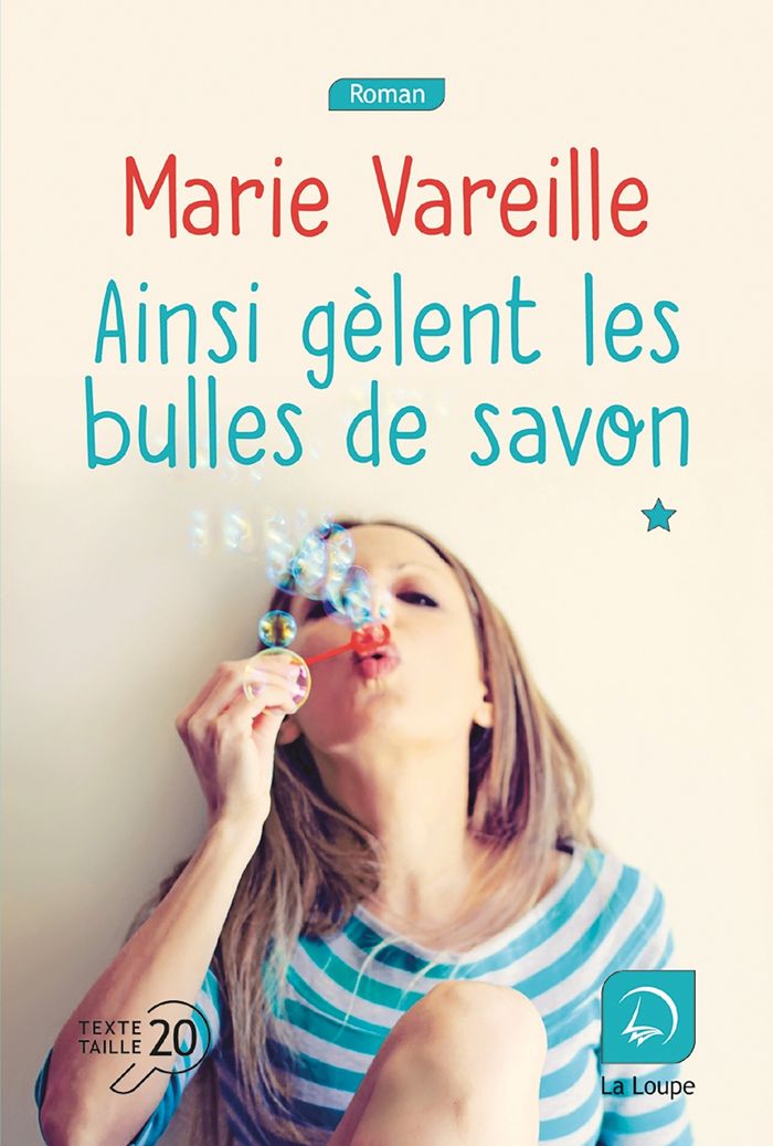 Couverture du livre « Ainsi gèlent les bulles de savon » de Marie Vareille, librairie Les Contes Infusés à Corte