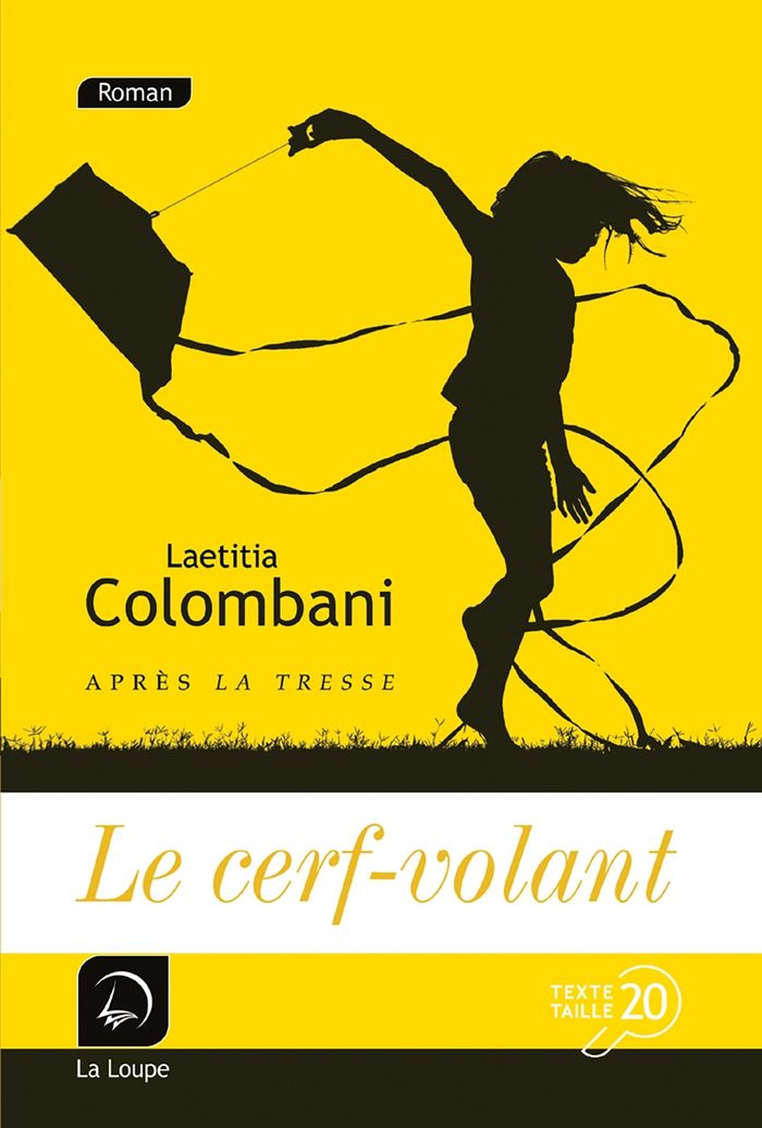 Couverture du livre « Le cerf-volant : roman » de Laetitia Colombani, librairie Les Contes Infusés à Corte