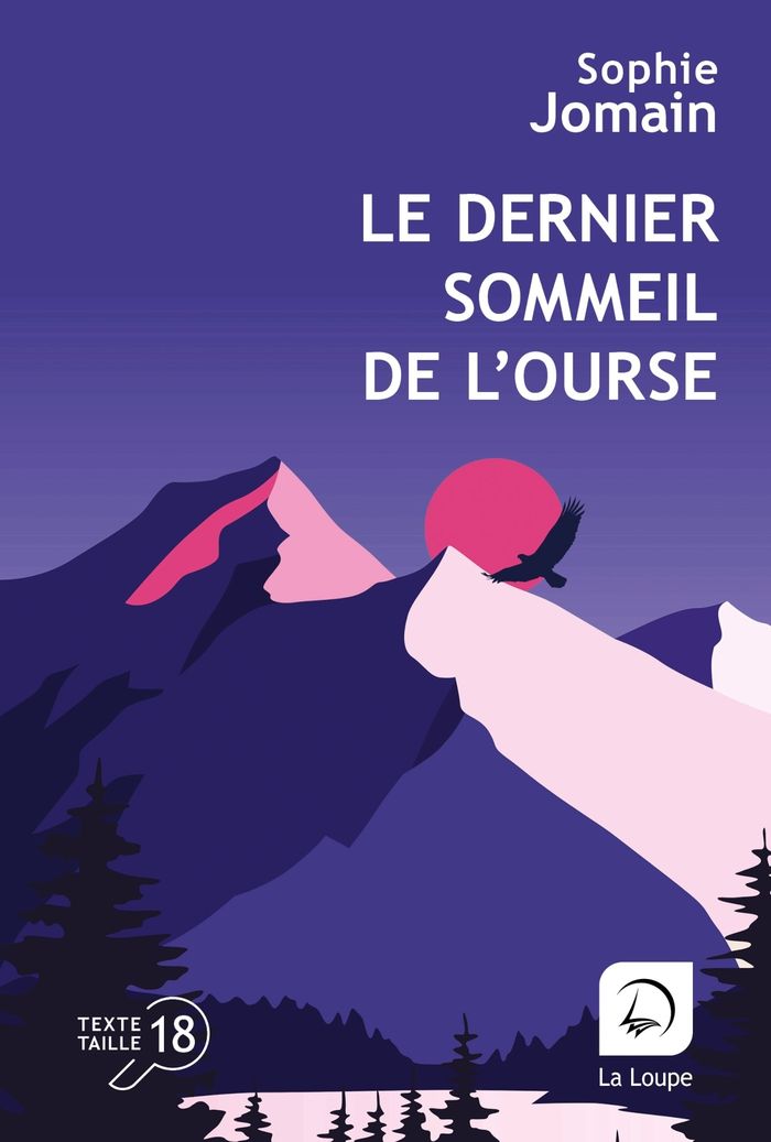 Couverture du livre « Le dernier sommeil de l'ourse », librairie Les Contes Infusés à Corte