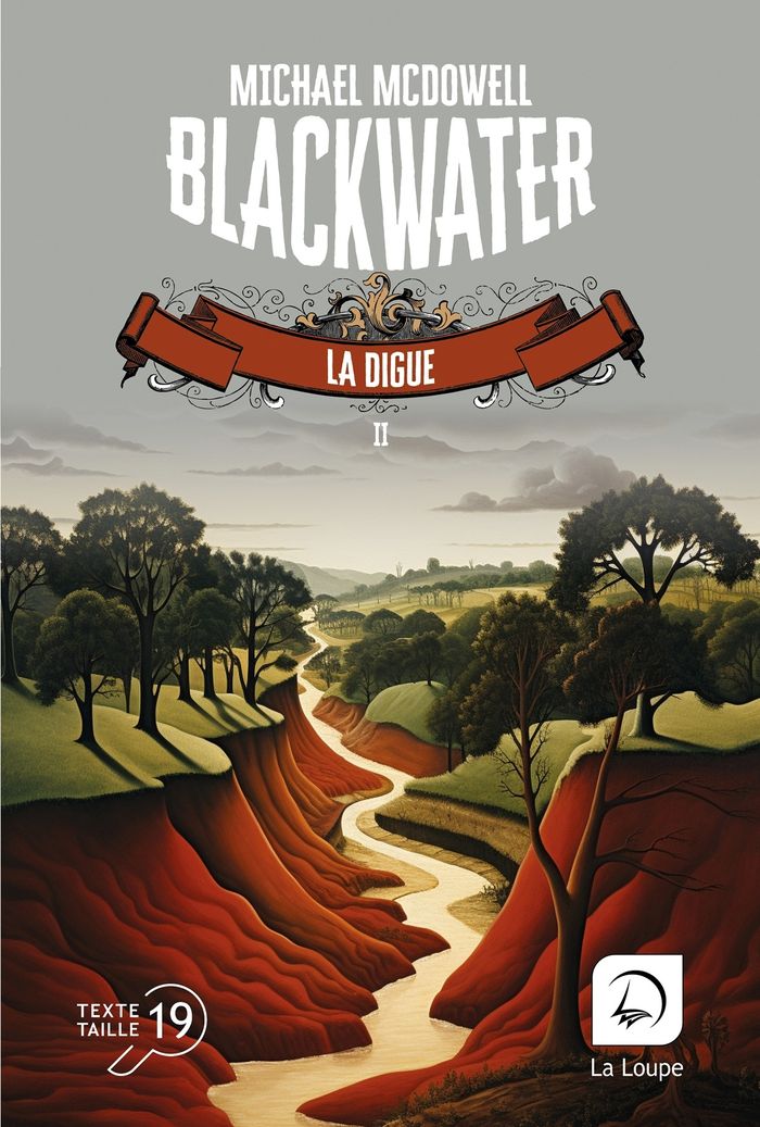 Couverture du livre « La digue : roman » de Michael McDowell, librairie Les Contes Infusés à Corte