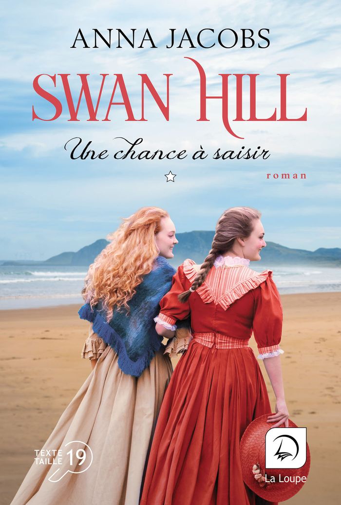 Couverture du livre « Une chance à saisir » de Anna Jacobs, librairie Les Contes Infusés à Corte