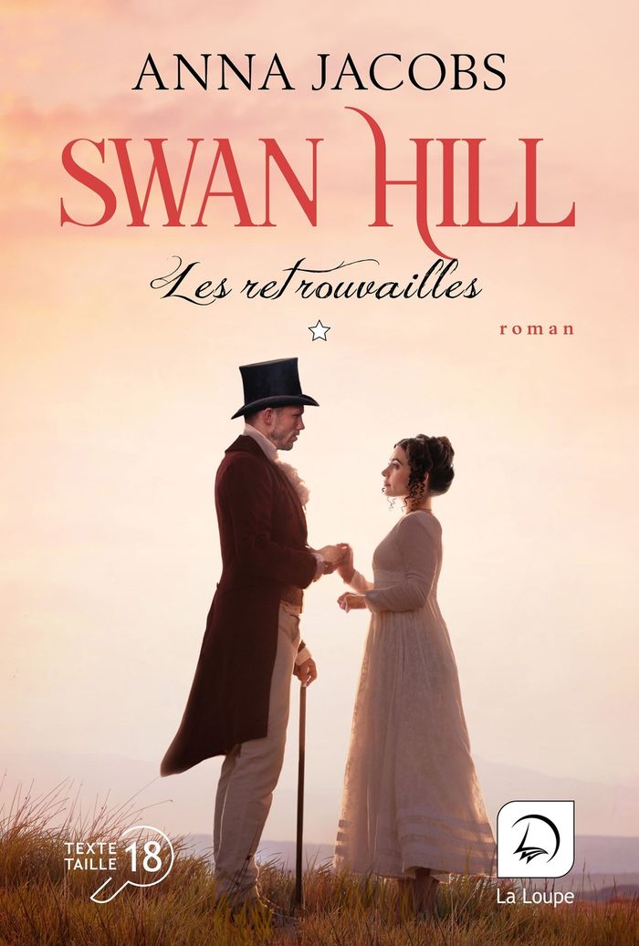Couverture du livre « Les retrouvailles » de Anna Jacobs, librairie Les Contes Infusés à Corte