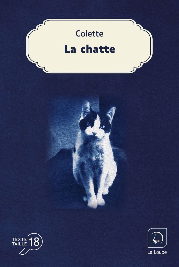 Couverture du livre « La chatte : roman », librairie Les Contes Infusés à Corte
