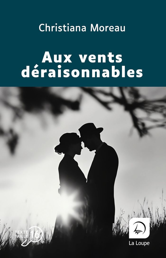 Couverture du livre « Aux vents déraisonnables : roman » de Christiana Moreau, librairie Les Contes Infusés à Corte