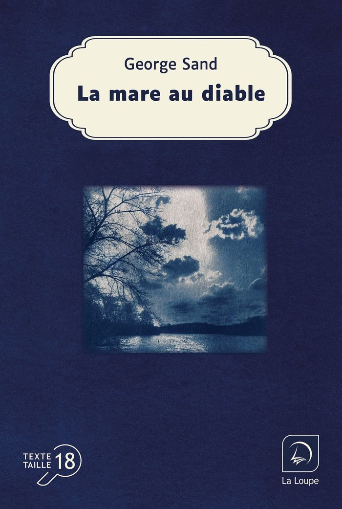 Couverture du livre « La mare au diable », librairie Les Contes Infusés à Corte