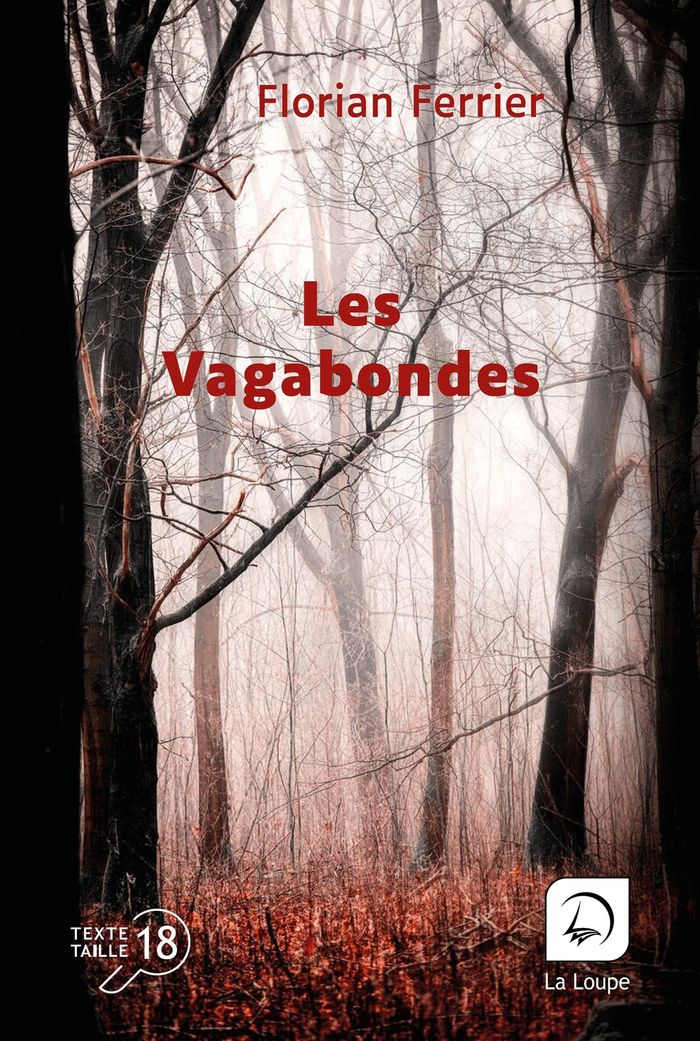 Couverture du livre « Les vagabondes » de Florian Ferrier, librairie Les Contes Infusés à Corte