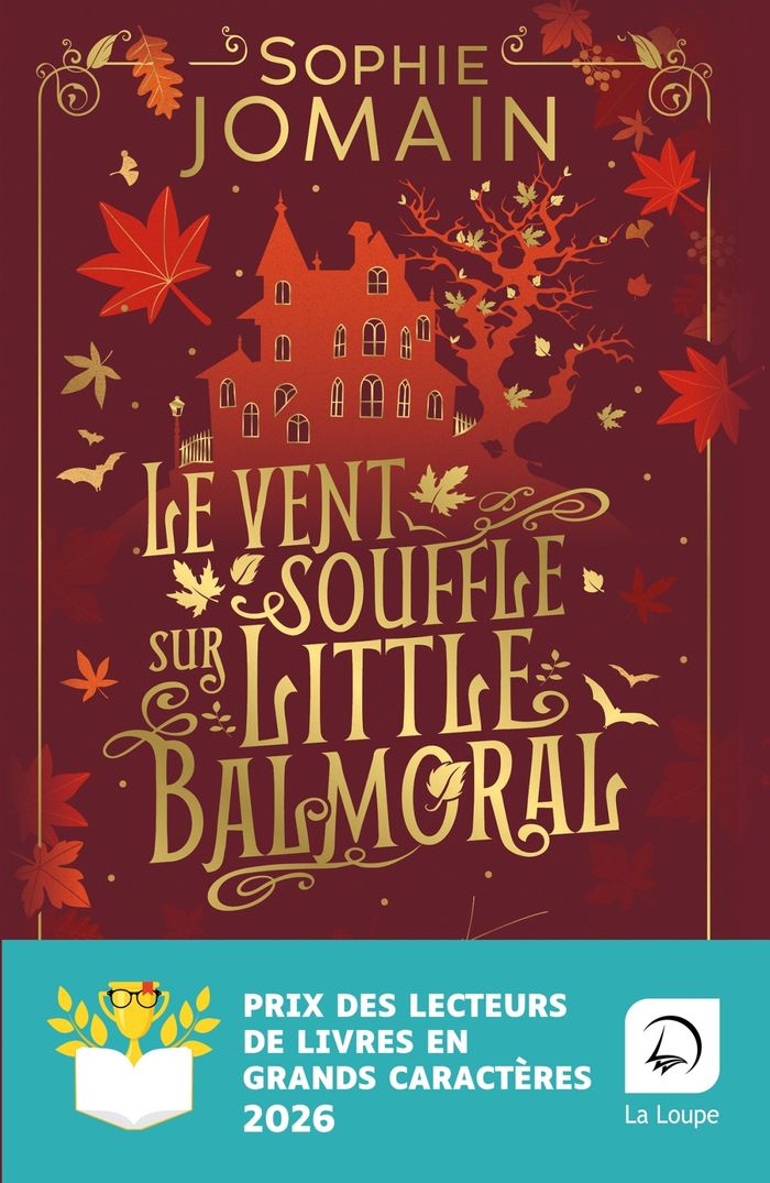 Couverture du livre « LE VENT SOUFFLE SUR LITTLE BALMORAL », librairie Les Contes Infusés à Corte
