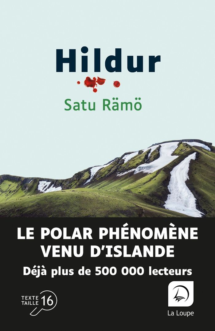 Couverture du livre « Hildur » de Satu Rämö, librairie Les Contes Infusés à Corte