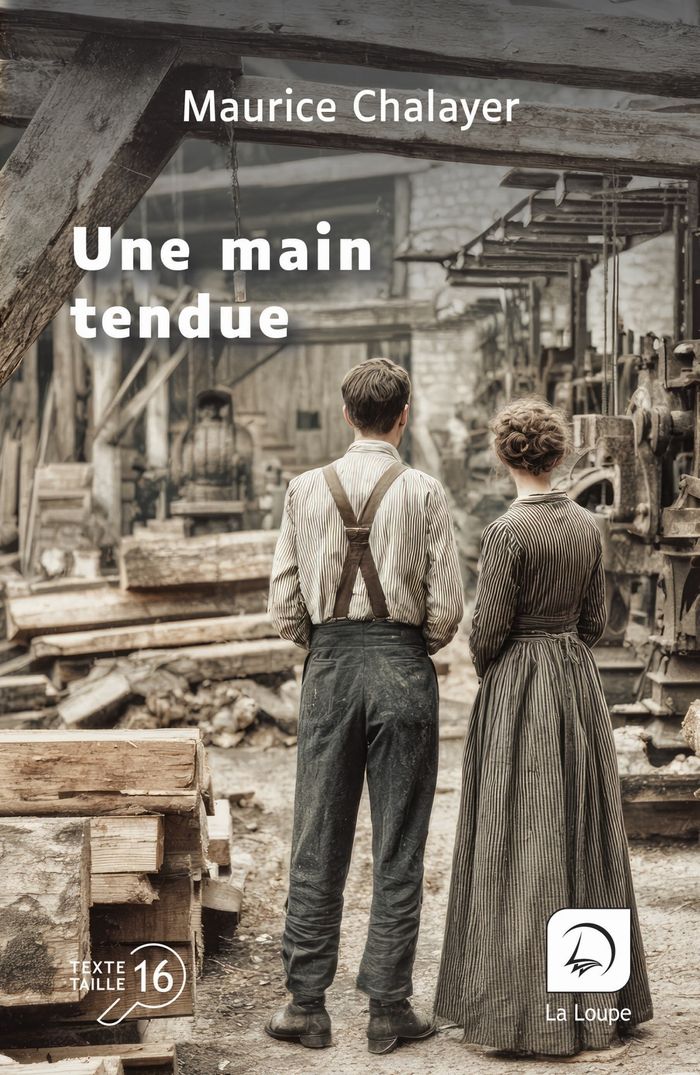 Couverture du livre « Une main tendue : roman », librairie Les Contes Infusés à Corte