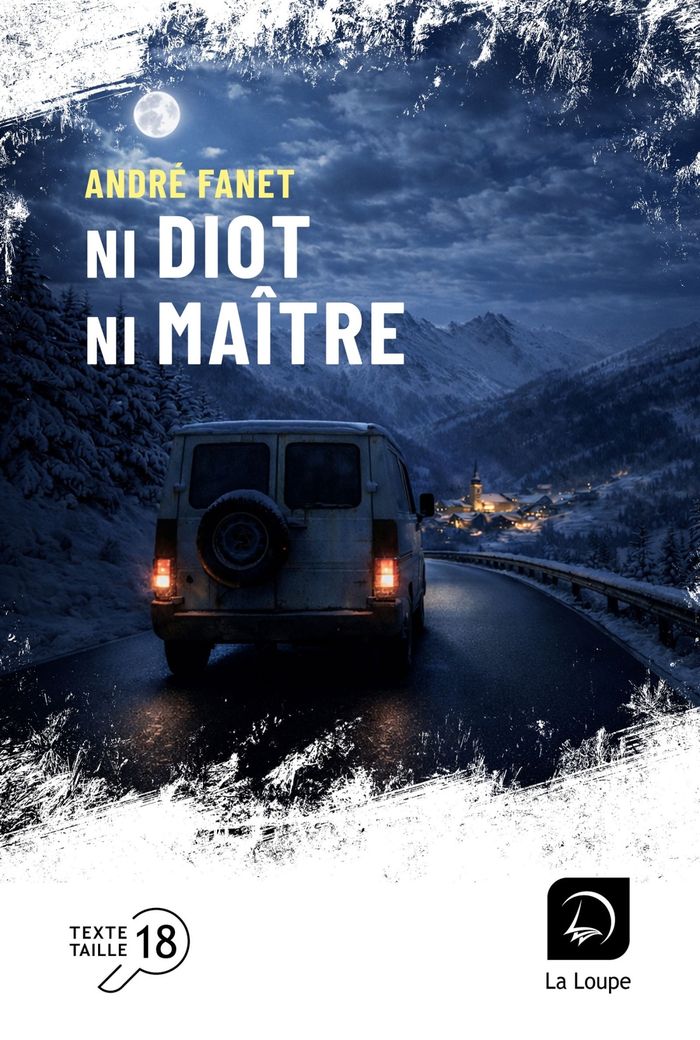 Couverture du livre « Ni diot ni maître » de André Fanet, librairie Les Contes Infusés à Corte