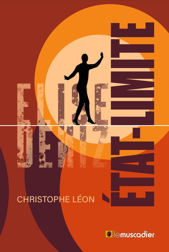 Couverture du livre « État-limite » de Christophe Léon, librairie Les Contes Infusés à Corte