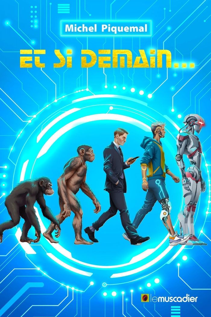 Couverture du livre « Et si demain... », librairie Les Contes Infusés à Corte