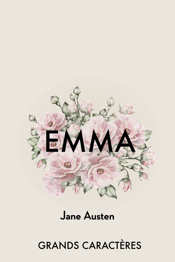 Couverture du livre « Emma » de Jane Austen, librairie Les Contes Infusés à Corte