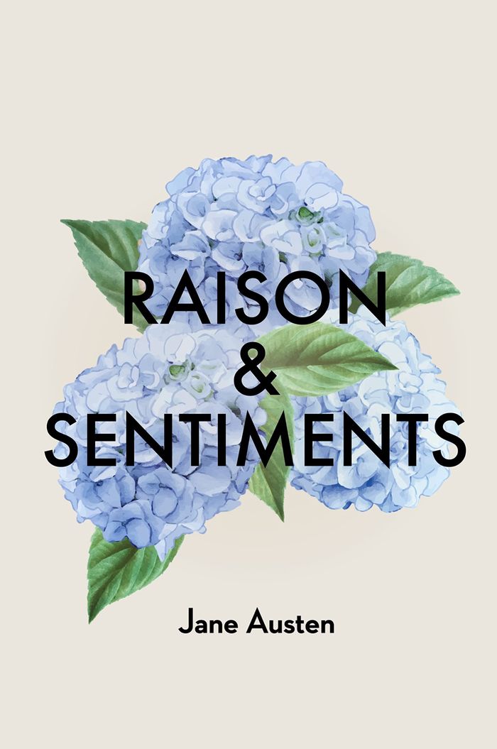 Couverture du livre « Raison et sentiments » de Jane Austen, librairie Les Contes Infusés à Corte