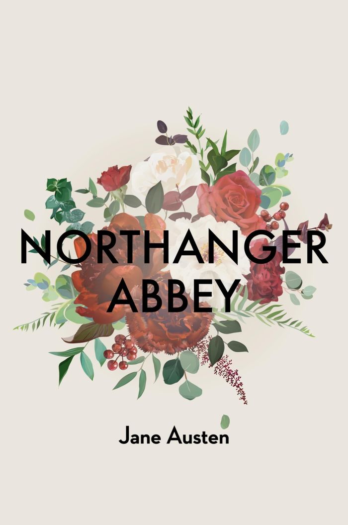 Couverture du livre « Northanger Abbey : Catherine Morland » de Jane Austen, librairie Les Contes Infusés à Corte