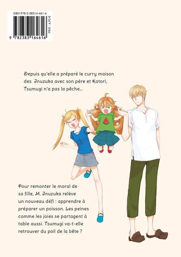 Quatrième de couverture de « Sweetness & lightning »