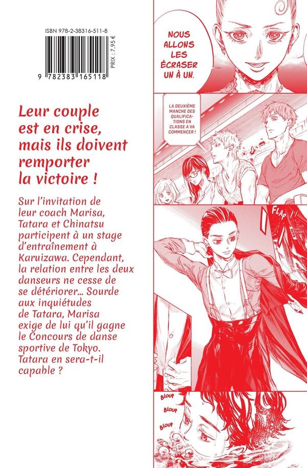 Quatrième de couverture de « WELCOME TO THE BALLROOM - TOME 08 »