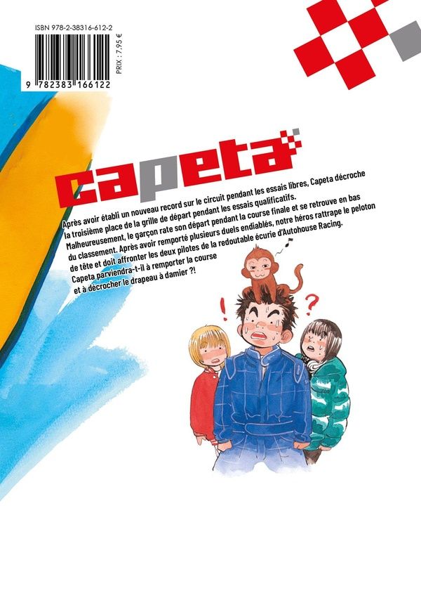 Quatrième de couverture de « Capeta »