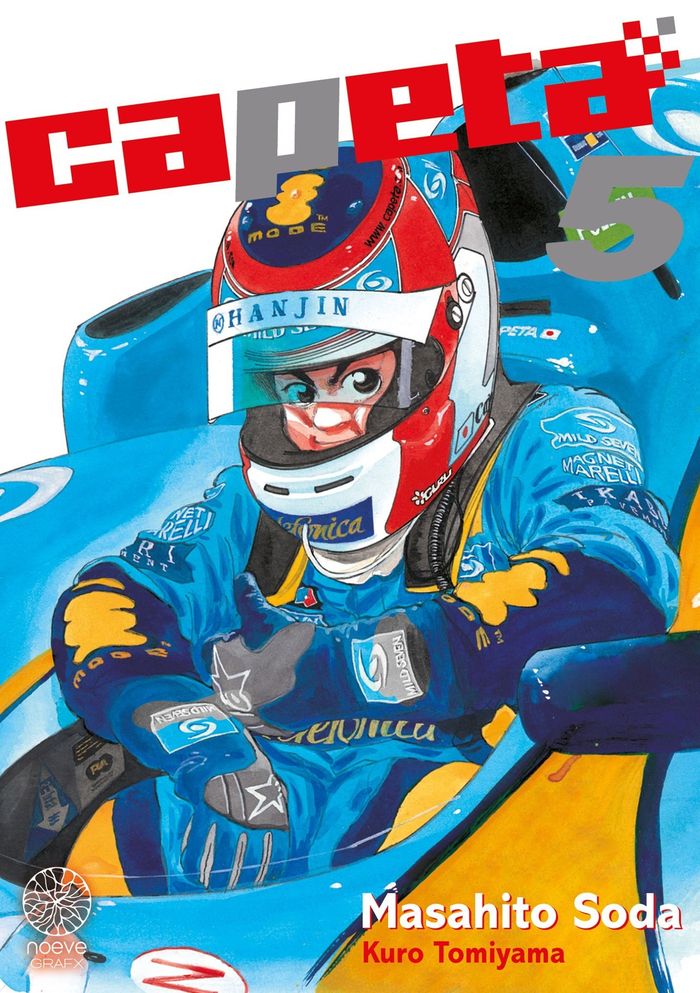 Couverture du livre « Capeta » de Masahito Soda, librairie Les Contes Infusés à Corte