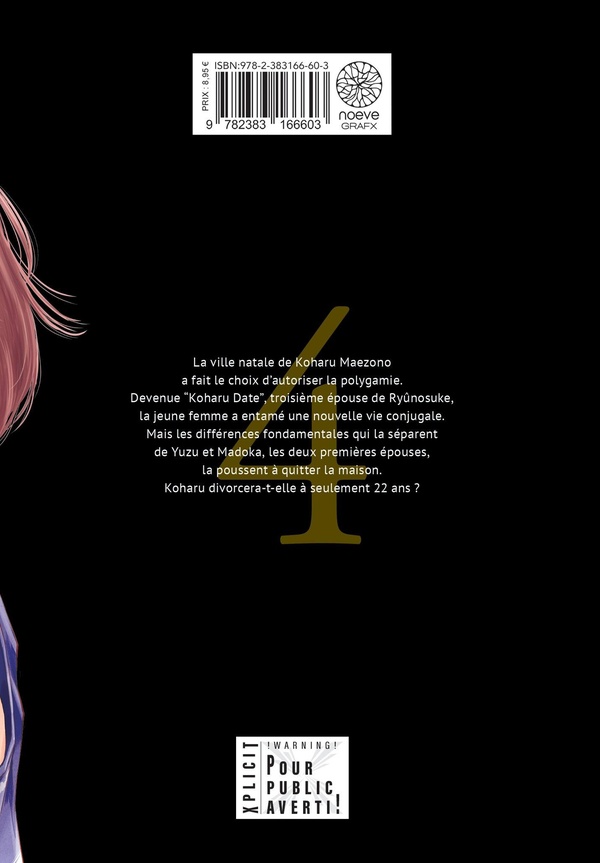 Quatrième de couverture de « Hare-Kon »