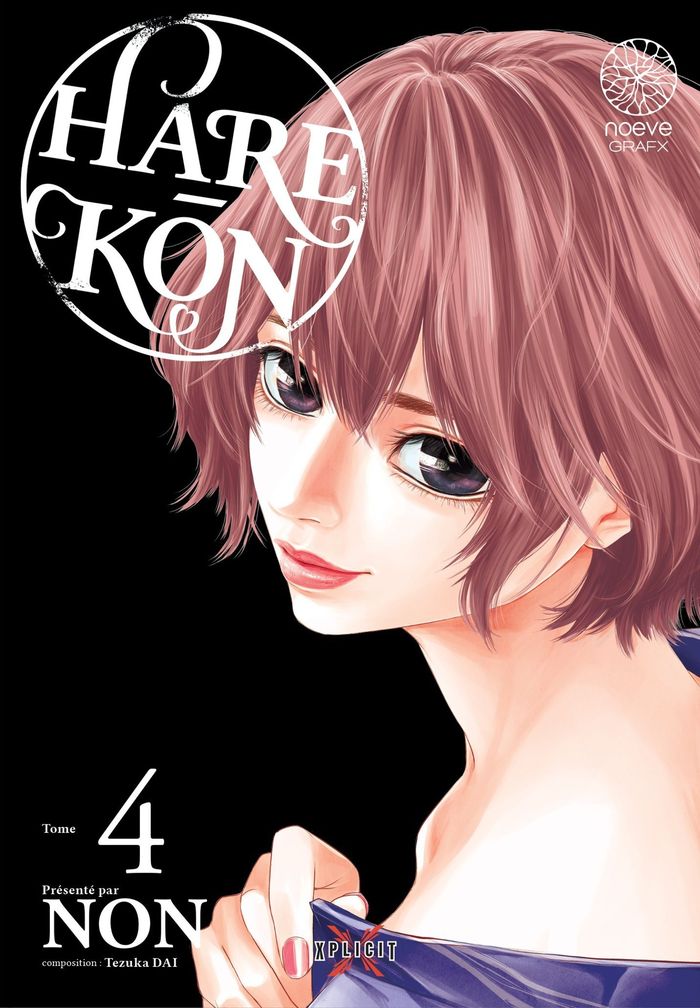Couverture du livre « Hare-Kon » de Non, librairie Les Contes Infusés à Corte