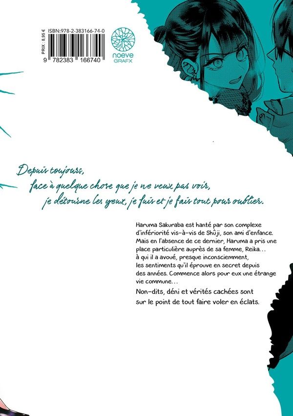 Quatrième de couverture de « Dog & Scum »