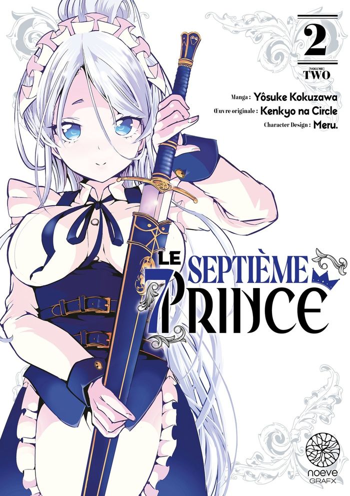 Couverture du livre « Le Septième Prince » de Yôsuke Kokuzawa, librairie Les Contes Infusés à Corte