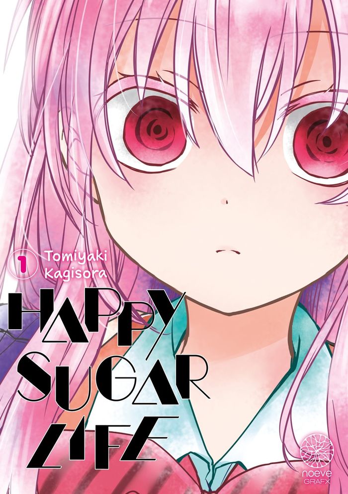 Couverture du livre « Happy Sugar Life » de Tomiyaki Kagisora, librairie Les Contes Infusés à Corte