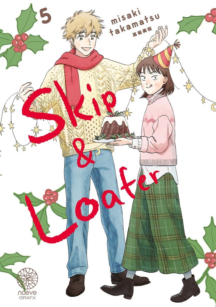 Couverture du livre « Skip & Loafer » de Misaki Takamatsu, librairie Les Contes Infusés à Corte