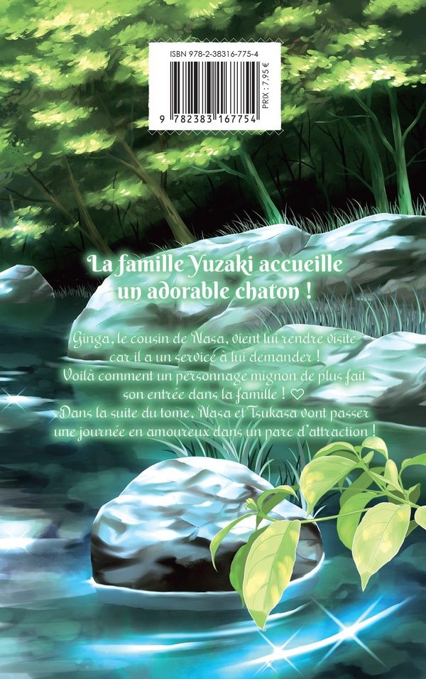 Quatrième de couverture de « TONIKAKU KAWAII - TOME 06 »