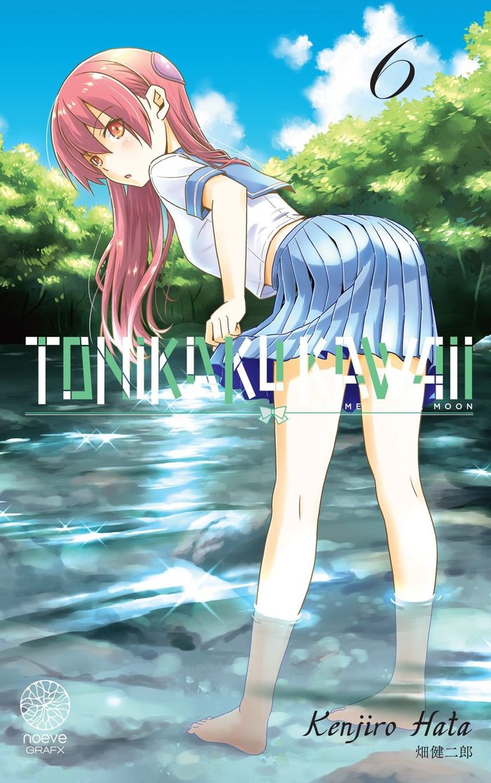 Couverture du livre « TONIKAKU KAWAII - TOME 06 » de Kenjiro Hata, librairie Les Contes Infusés à Corte