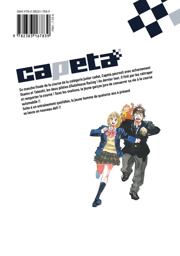 Quatrième de couverture de « Capeta »