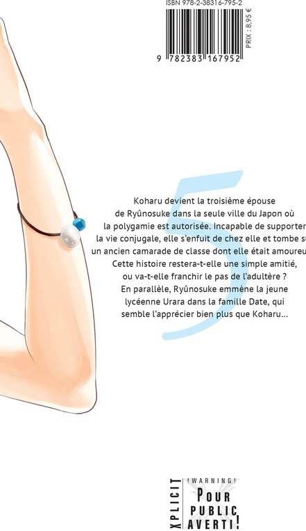 Quatrième de couverture de « Hare-Kon »