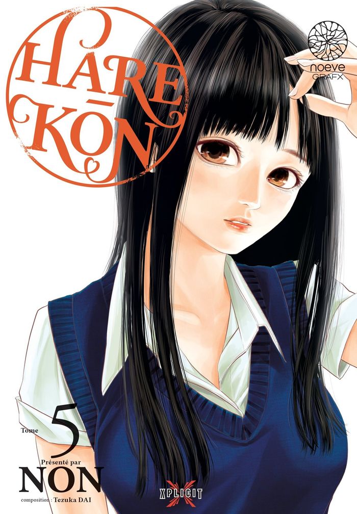 Couverture du livre « Hare-Kon » de Non, librairie Les Contes Infusés à Corte