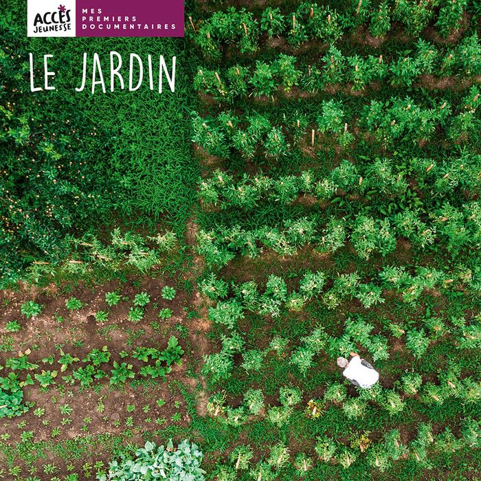 Couverture du livre « LE JARDIN », librairie Les Contes Infusés à Corte