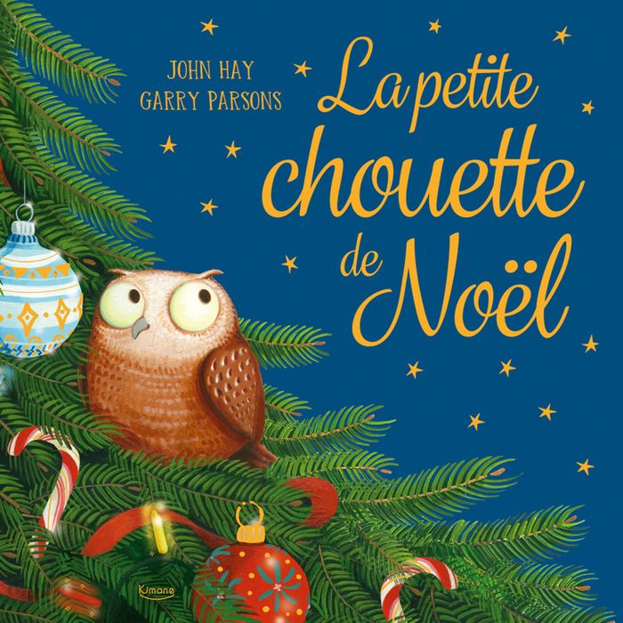 Couverture du livre « LA PETITE CHOUETTE DE NOEL » de Hay/parsons, librairie Les Contes Infusés à Corte