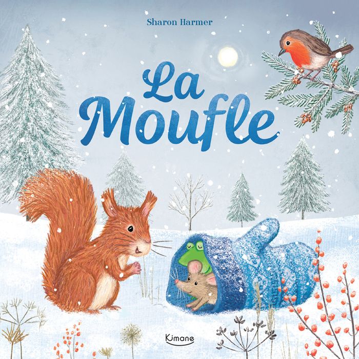 Couverture du livre « LA MOUFLE », librairie Les Contes Infusés à Corte